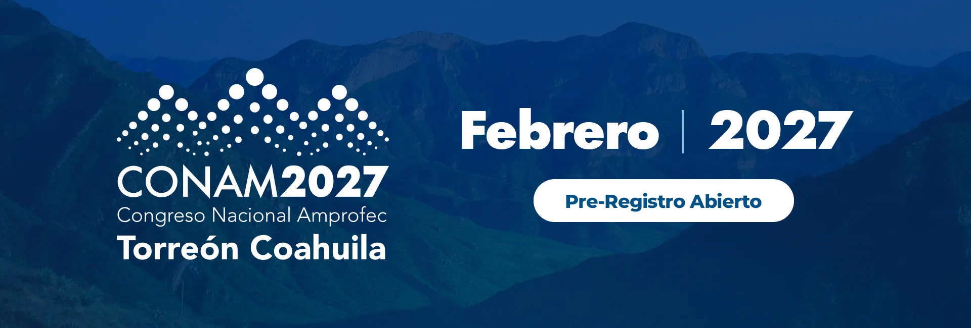CONAM 2027 Torreón